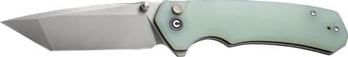CIVIVI KNIFE BRAZEN 3" NATURAL G10 STONEWASH CLAM PACK