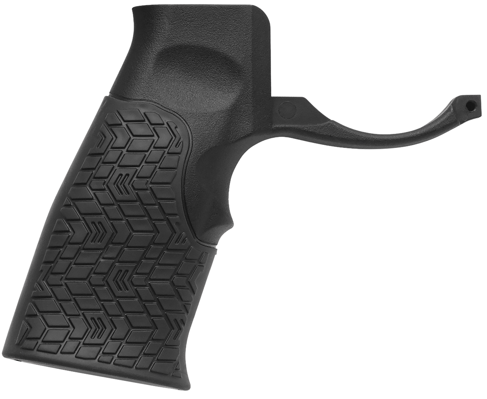 Daniel Defense 2107105177006 Pistol Grip  Made of Polymer With Black Textured Finish for AR-15
