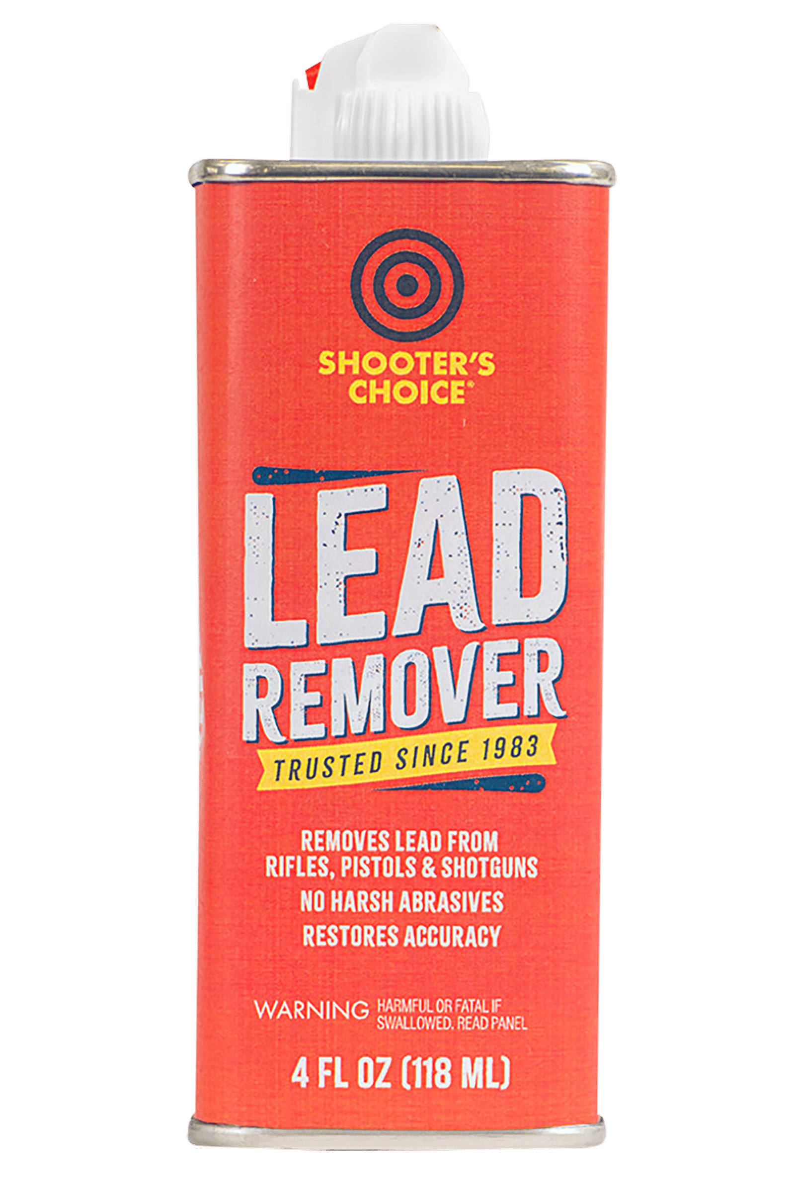Shooters Choice SHFLRS04 Lead Remover  Universal 4 oz
