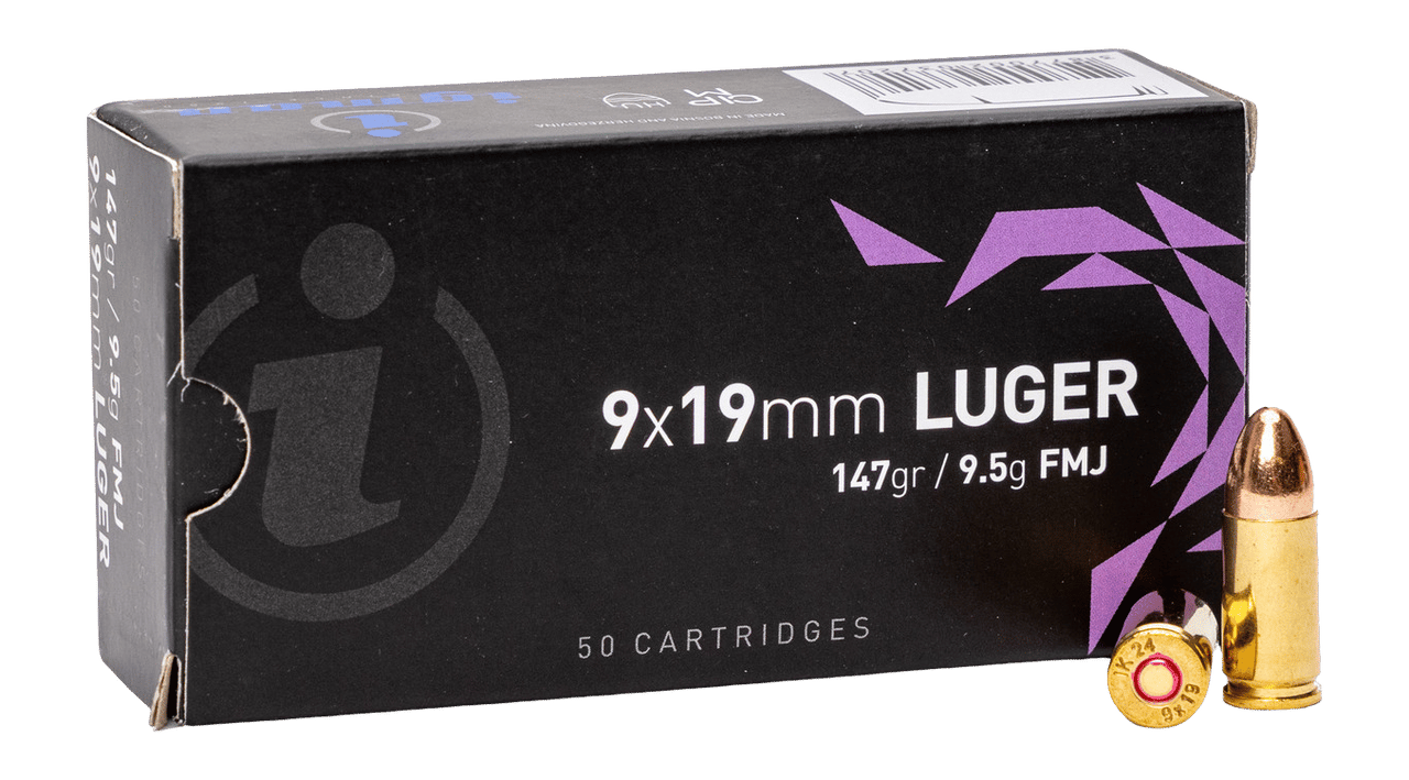 IGMAN 3877002037207      9MM 147GR FMJ       50/20