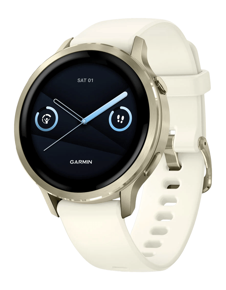 GAR 010-03013-00    VENU 4 41MM BEIG/GOLD+BONE