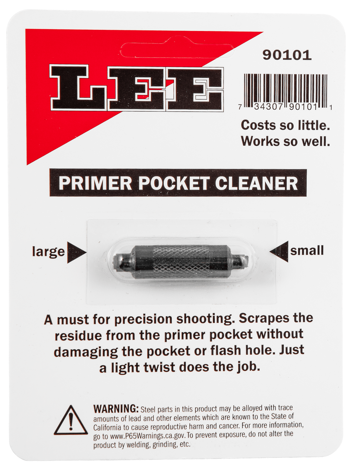 Lee Precision 90101 Primer Pocket Cleaner