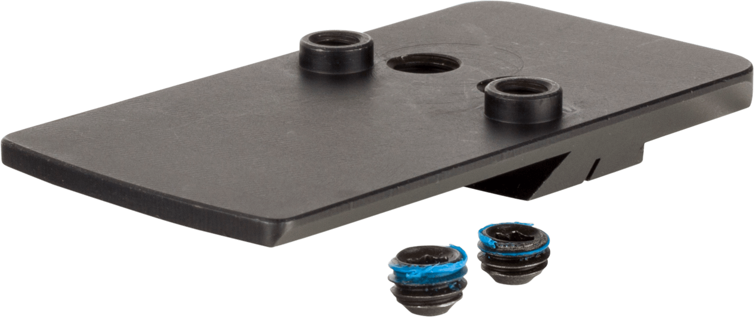 Trijicon AC32091 RMRcc  Matte Black Steel Fits S&W Shield/M2.0 Models (Except M&P Shield EZ Series) Dovetail Mount