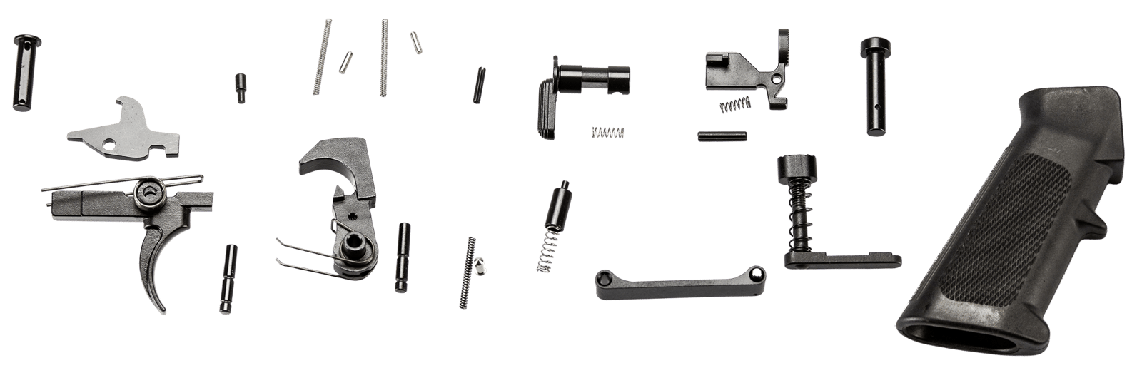 Aim Sports ARCLPK Lower Parts Kit  AR-15 Black