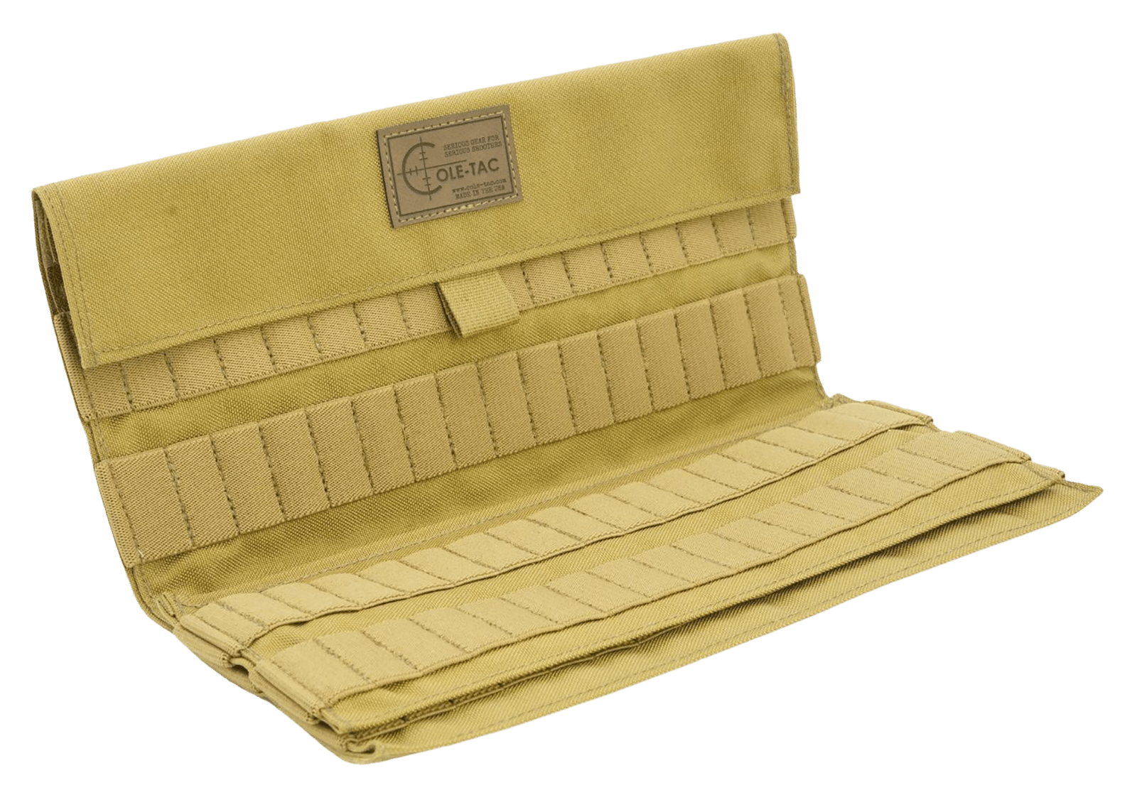 Cole-tac AN3002  Ammo Novel Coyote Brown 6mm Capacity 120rd