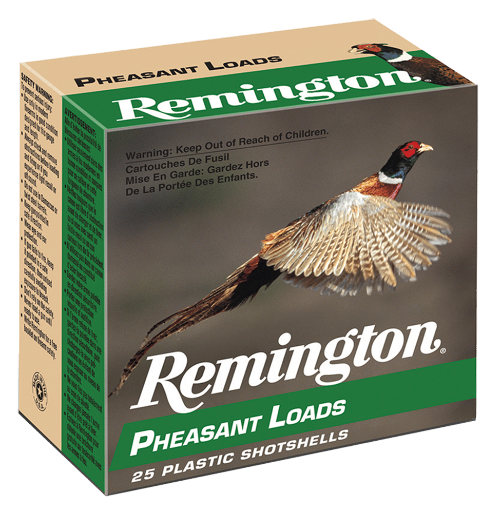 Remington Ammunition 20024 Pheasant  12Gauge 2.75" 1 1/4oz 5Shot 25 Per Box/10 Case