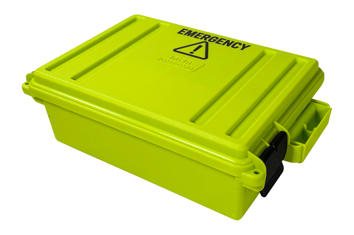 MTM EB3      EMERGENCY BOX 3            YLLW GRN