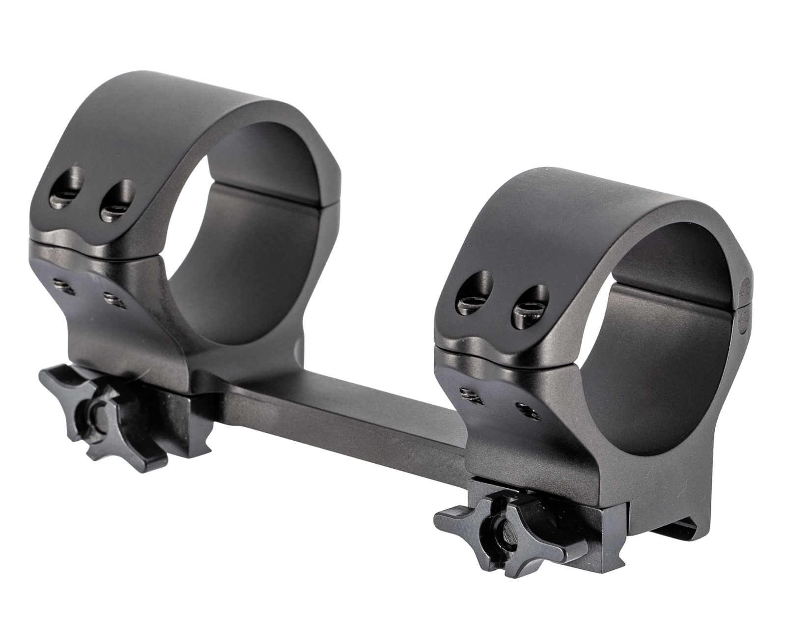 Talley DS40MM Scope Mount/Ring Combo  Black Anodized Aluminum 40mm Tube Fits DS Swarovski, Picatinny Rail Mount