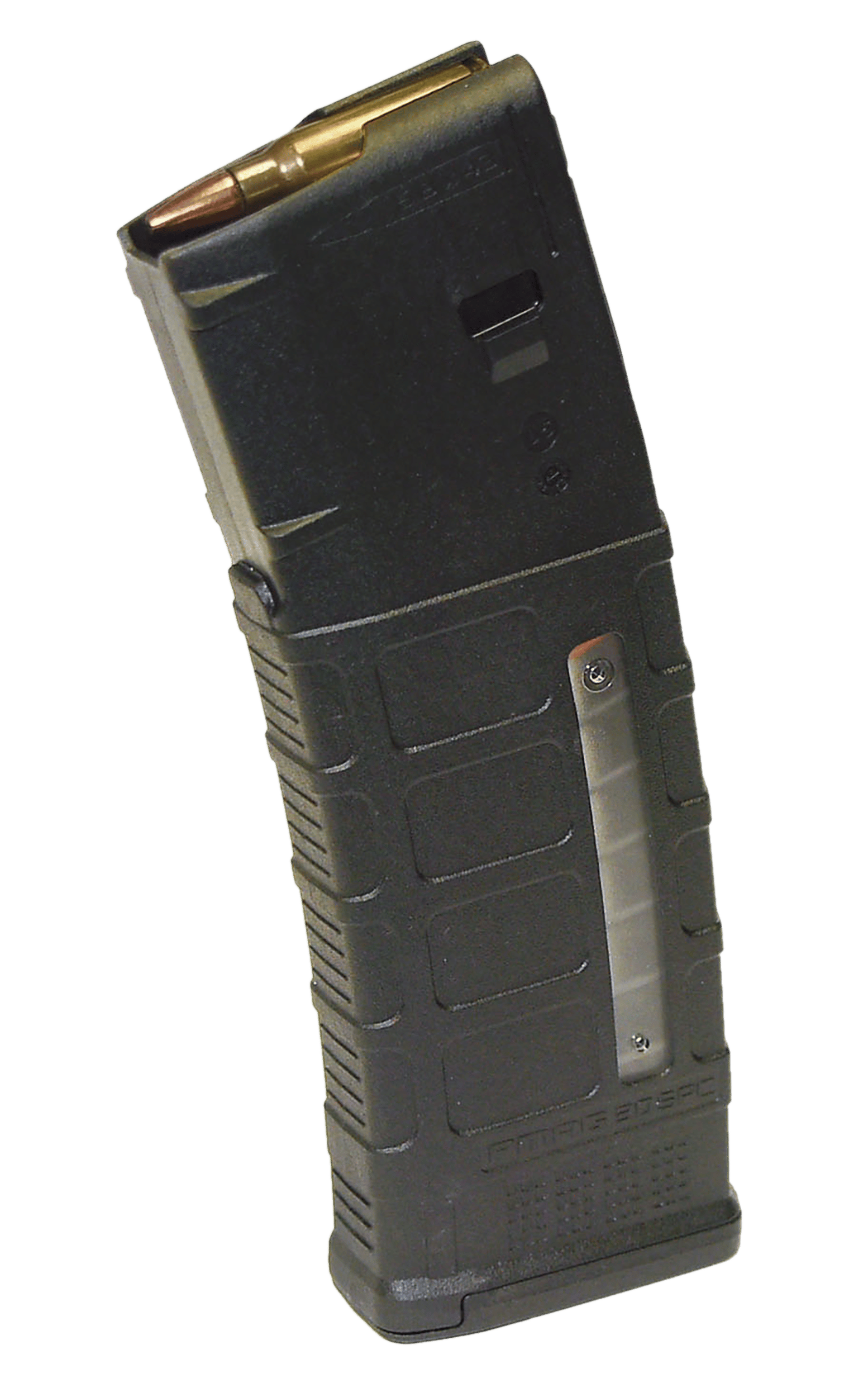 LWRC L040038C01 PMAG  Black Detachable 30rd 6.8 SPC for LWRC SIX8