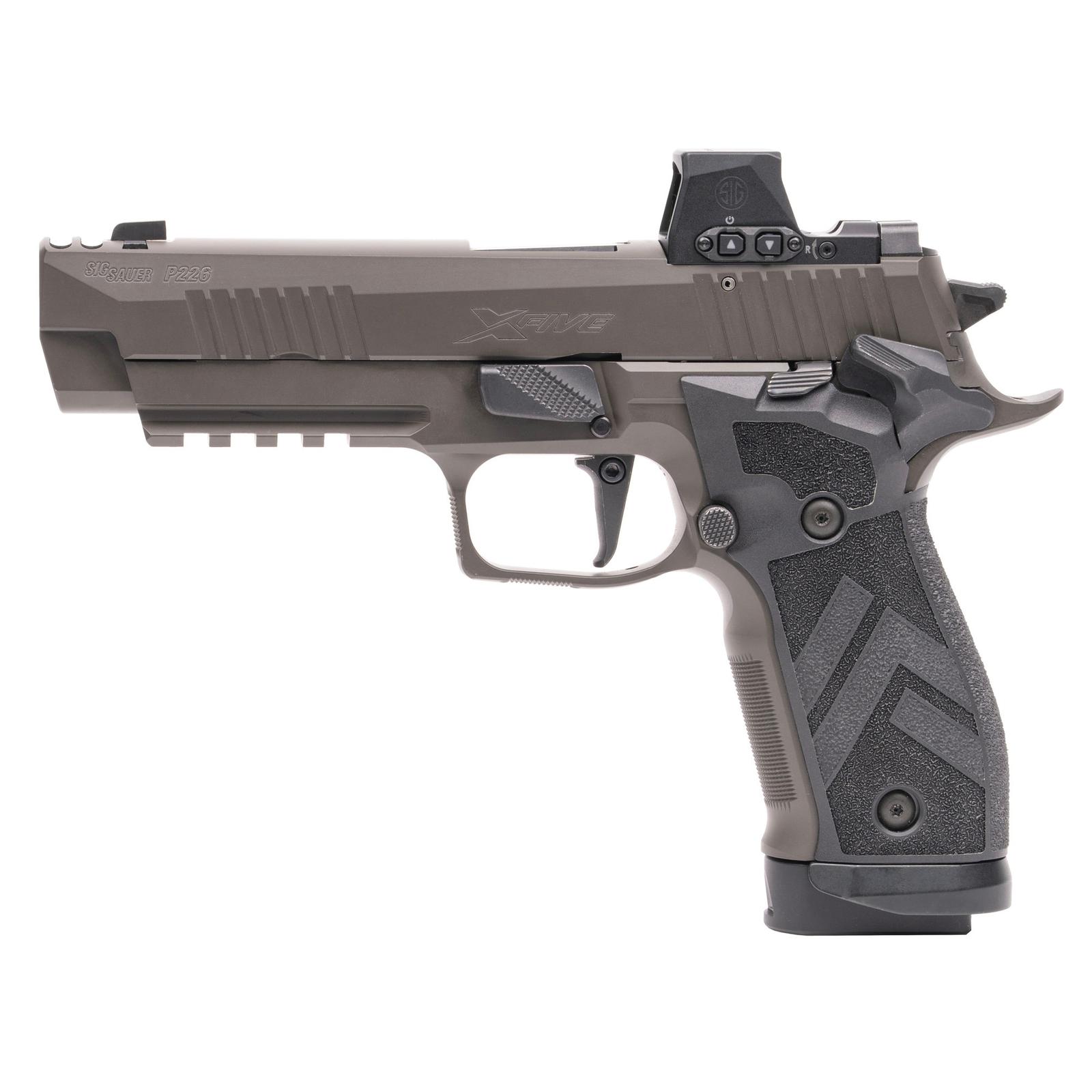 SIG P226 XFIVE LEGION 9MM 4.4" ROMEO
