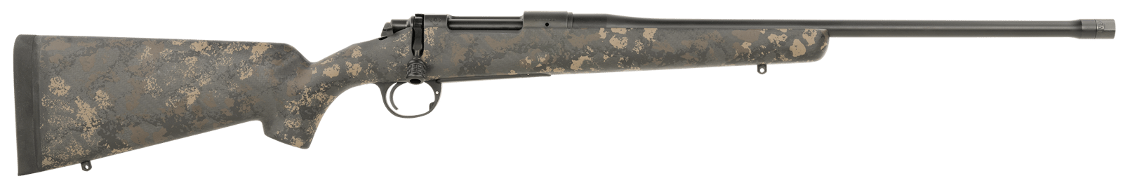 Wilson Combat NULA20708R20RT9KR NULA  7mm-08 Rem 4+1 20" Lightweight/Threaded, Black Barrel/Rec, Kodiak Rogue Carbon Fiber Stock, Adj. Timney Trigger