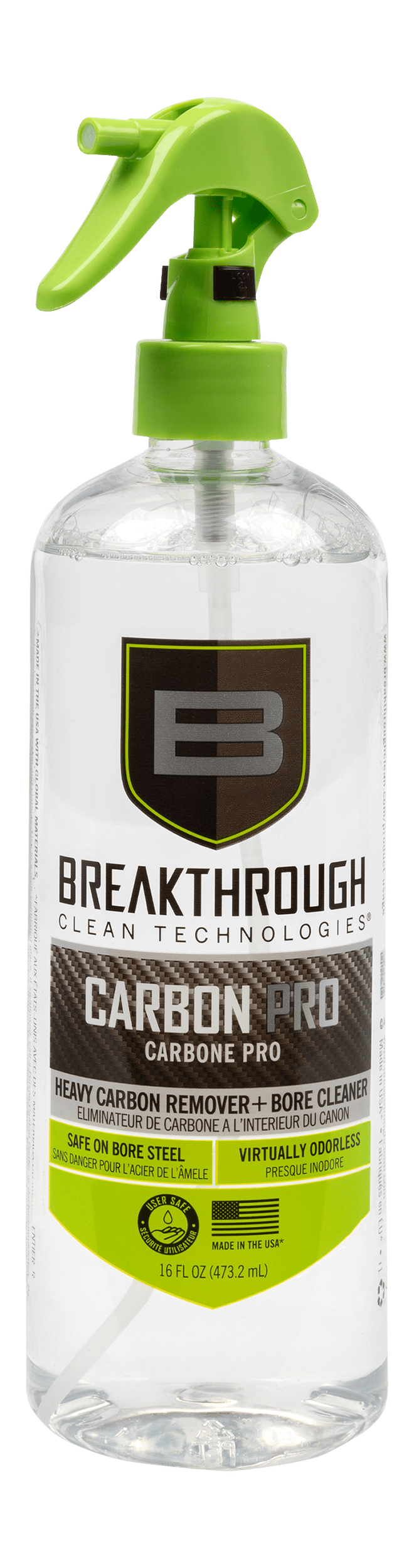 BRKTHRU BTCPRO-16OZ CARBON PRO HEAVY CARBON REMVR