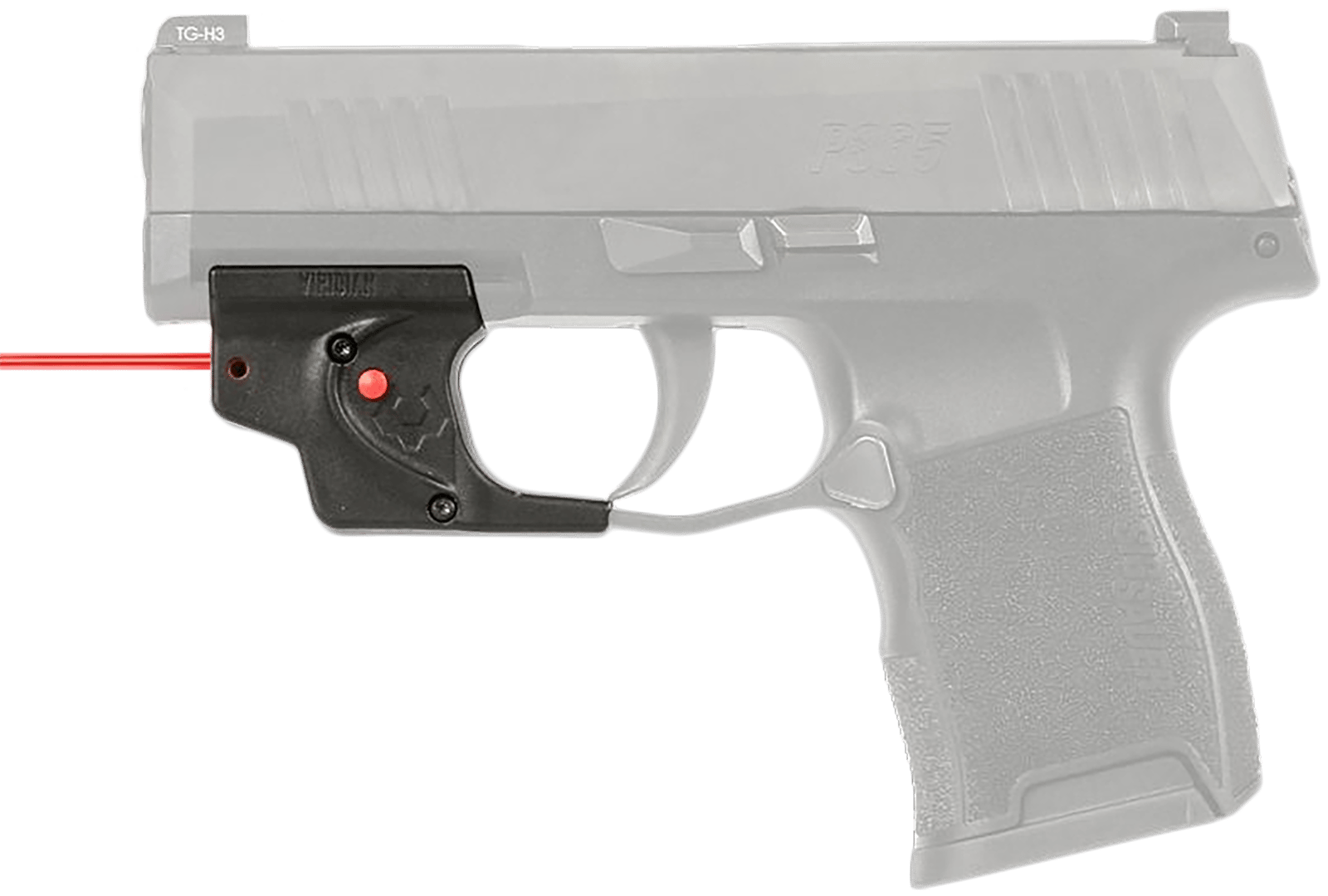 Viridian 9120078 Red Laser Sight for Sig Sauer P365 E-Series Black