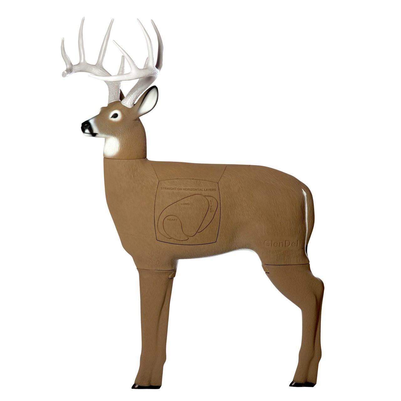 GlenDel Targets 3D Crossbow Archery Target - Buck Size