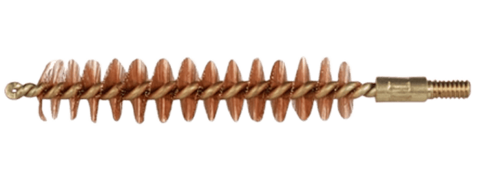 Pro-Shot 45R Bore Brush  .45 Cal Rifle #8-32 Thread Bronze Bristles Brass Core