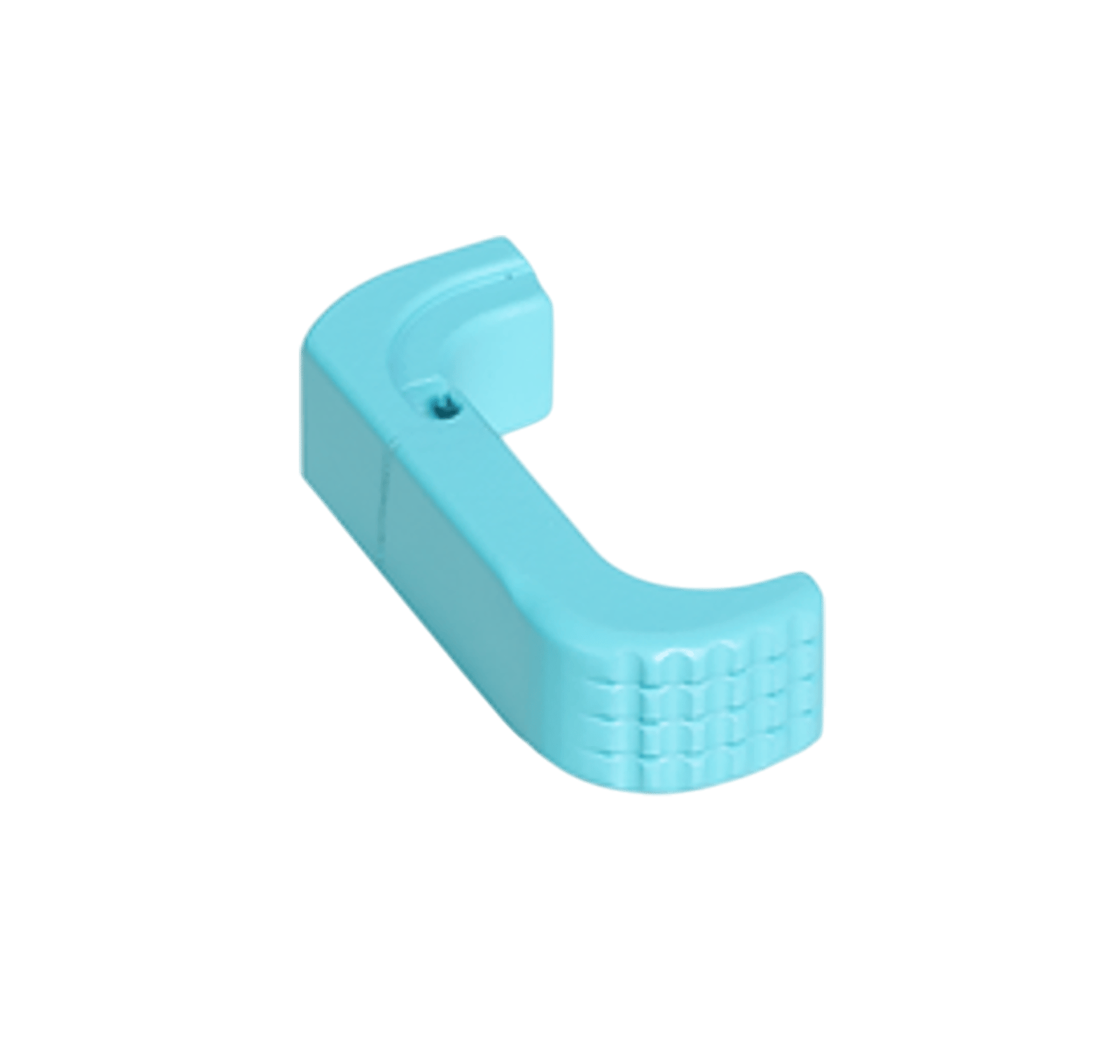 Timber Creek Outdoors GLEMRRE Glock 17/19 Extended Magazine Release Anodized Robin's Egg Blue Aluminum
