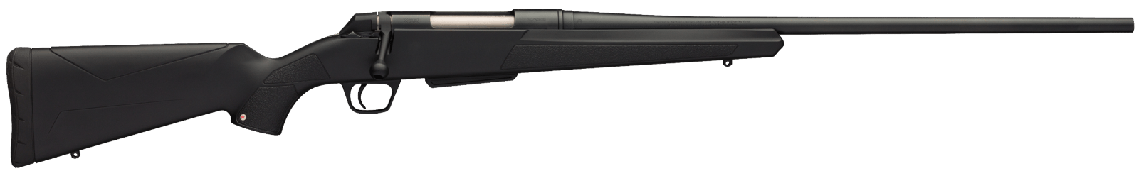 Winchester Repeating Arms 535700212 XPR  Full Size 243 Win 3+1 22" Blued Perma-Cote Sporter Barrel, Blued Perma-Cote Steel Drilled & Tapped Receiver, Matte Black Fixed Synthetic Stock, Right Hand
