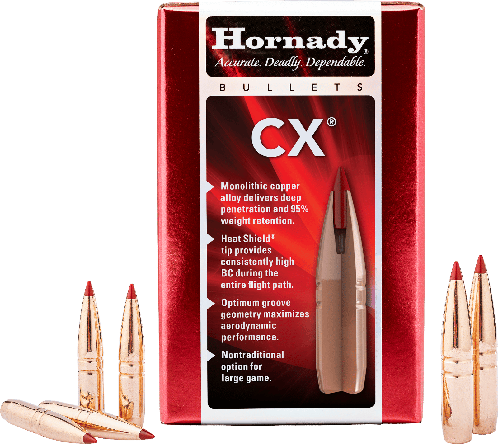 HORN 26111 BULL .264 90 CX 6.5GRN 50/25