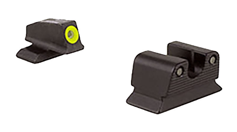 Trijicon 600625 HD Night Sights  Green/Tritium Yellow Outline Front Sight-Green Tritium Black Outline Rear Sight Beretta PX4