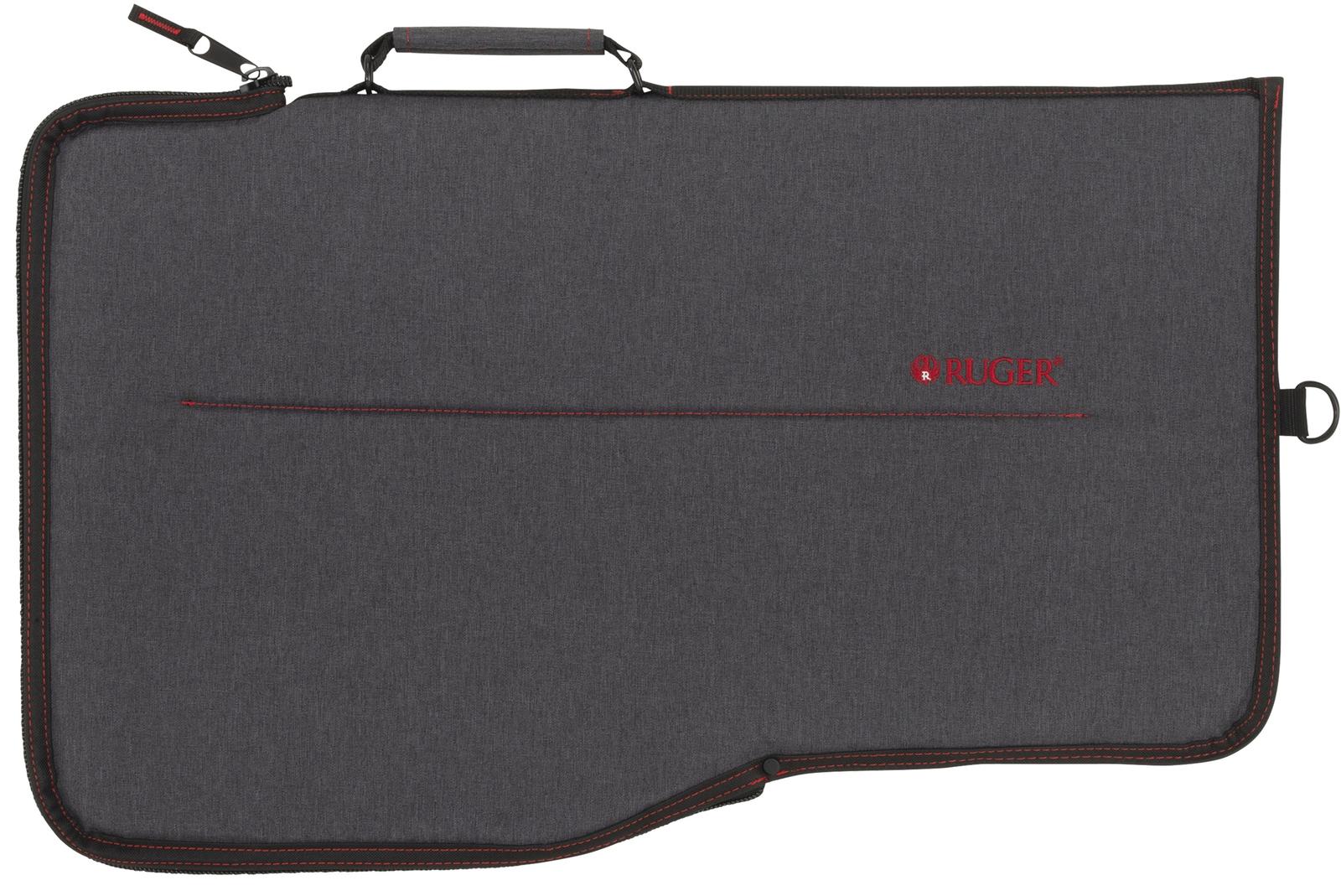 Ruger 29734 Blackwater Takedown Case  25" PC Carbine/10/22 Takedown Black Endura w/ Red Ruger Logo