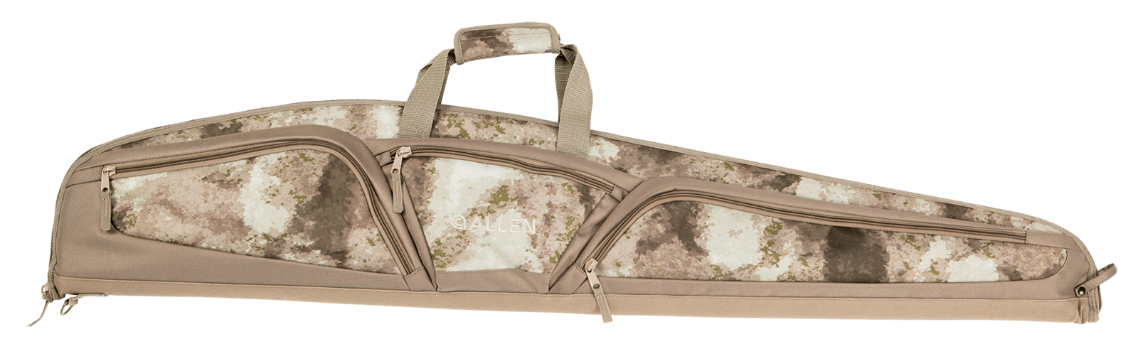Allen 67948 A-Tacs  Scoped Rifle Case 48" A-TACS AU Endura w/Foam Padding & 3 Accessory Pockets
