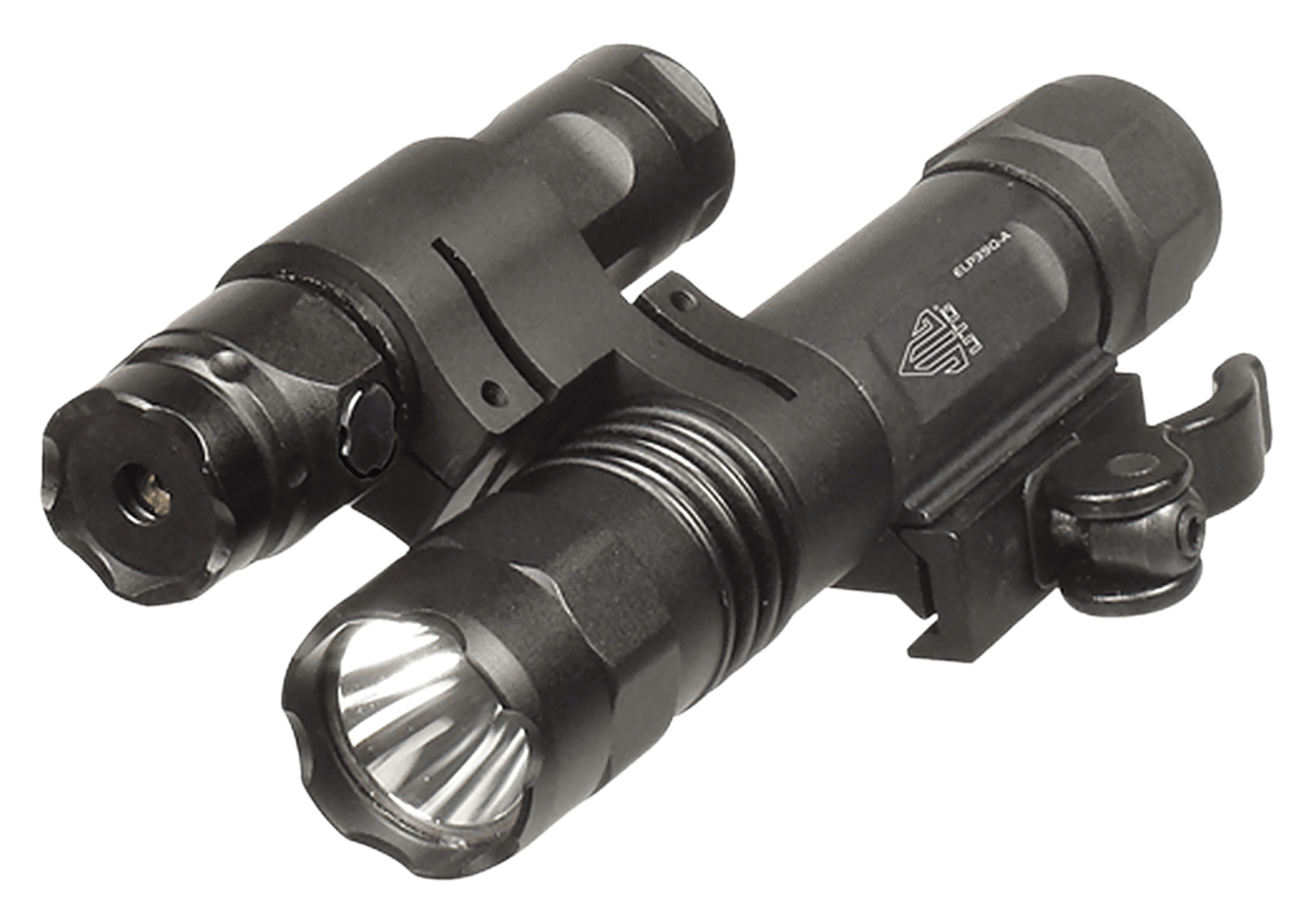 Leapers LTELP39QA Black Aluminum 400Lumens 23mm LED IRB Bulb Green Laser Picatinny/Weaver Mount