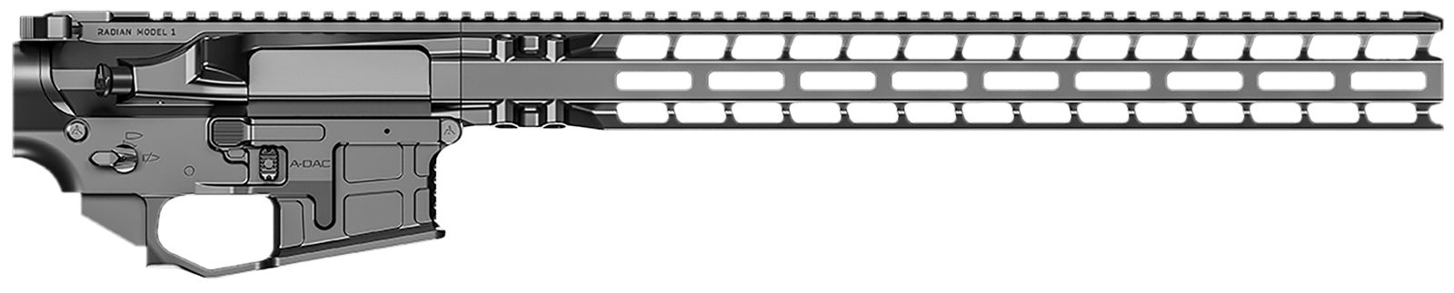 Radian Weapons R0395 Builder Kit  AR-15 17"M-Lok Black Cerakote