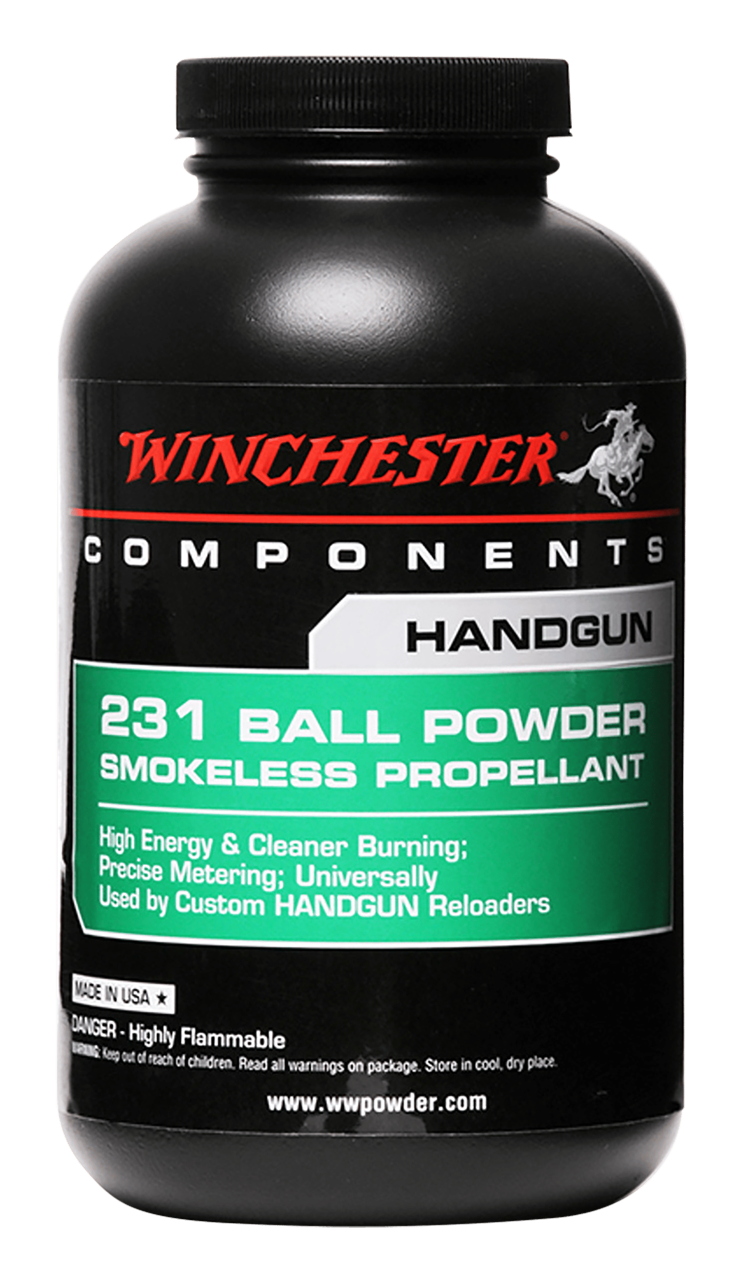 Winchester Powder 2311 Ball Powder 231 Handgun Multi-Caliber 1 lb
