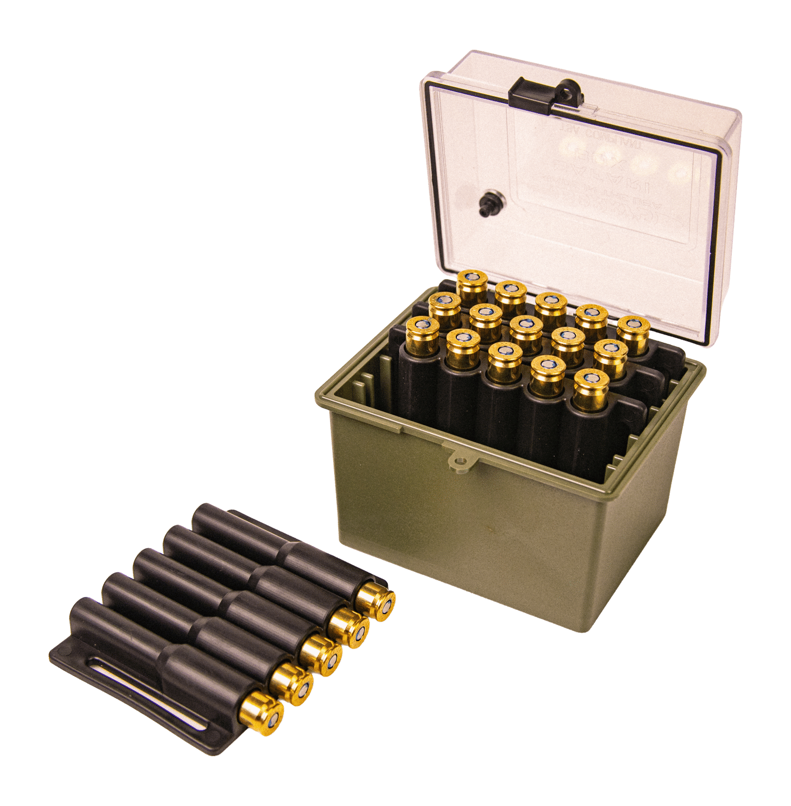 BERRYS 62963     SAFARI LARGE RIFLE    20RD CLR/OL