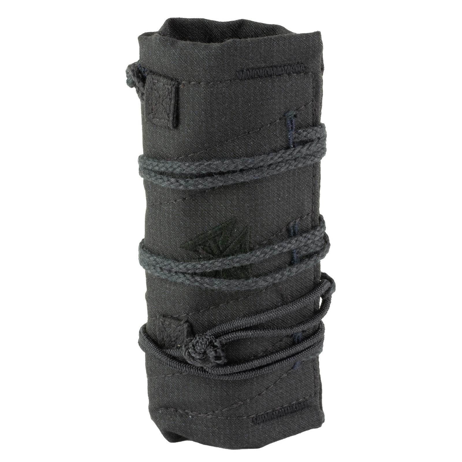 BPG SUPPRSSR CVR HVY 6" X 1.5" BLK