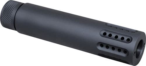 GUNTEC SLIP OVER BARREL SHROUD MULTI PORT MUZZLE BRAKE 308