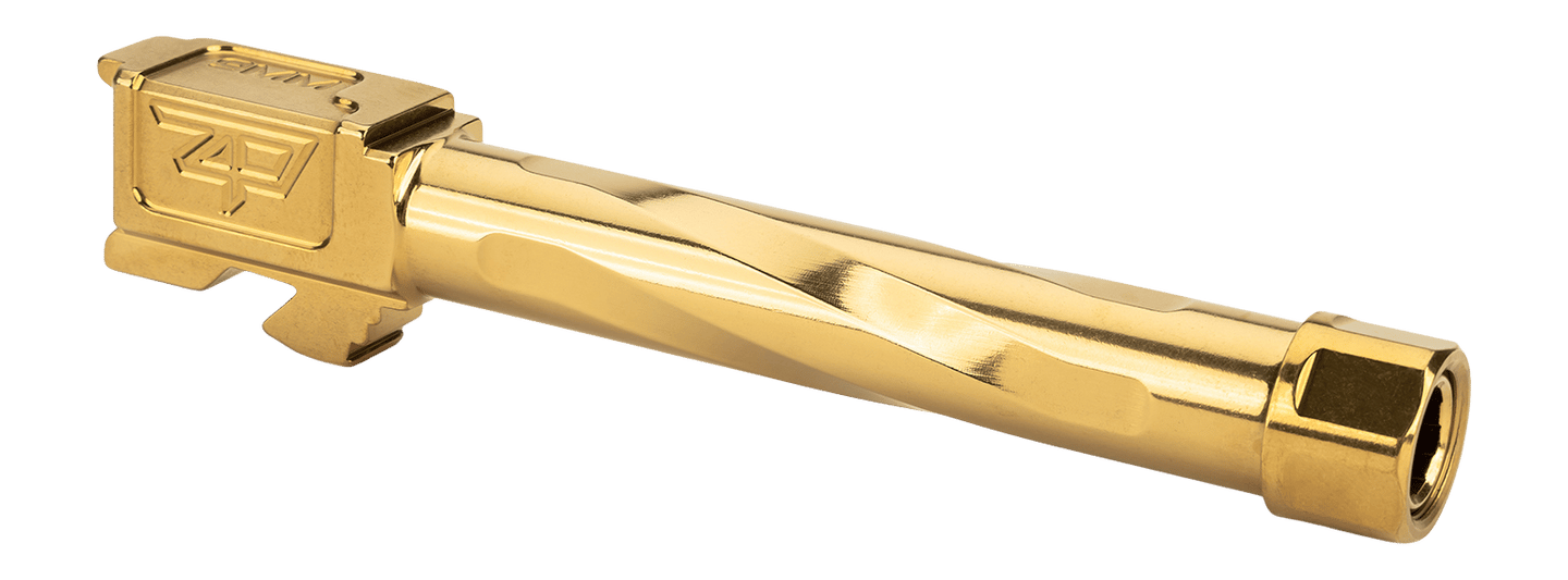 ZAFFIRI BA-G17G14-TH-GLD  THREADED BARREL G17 GLD