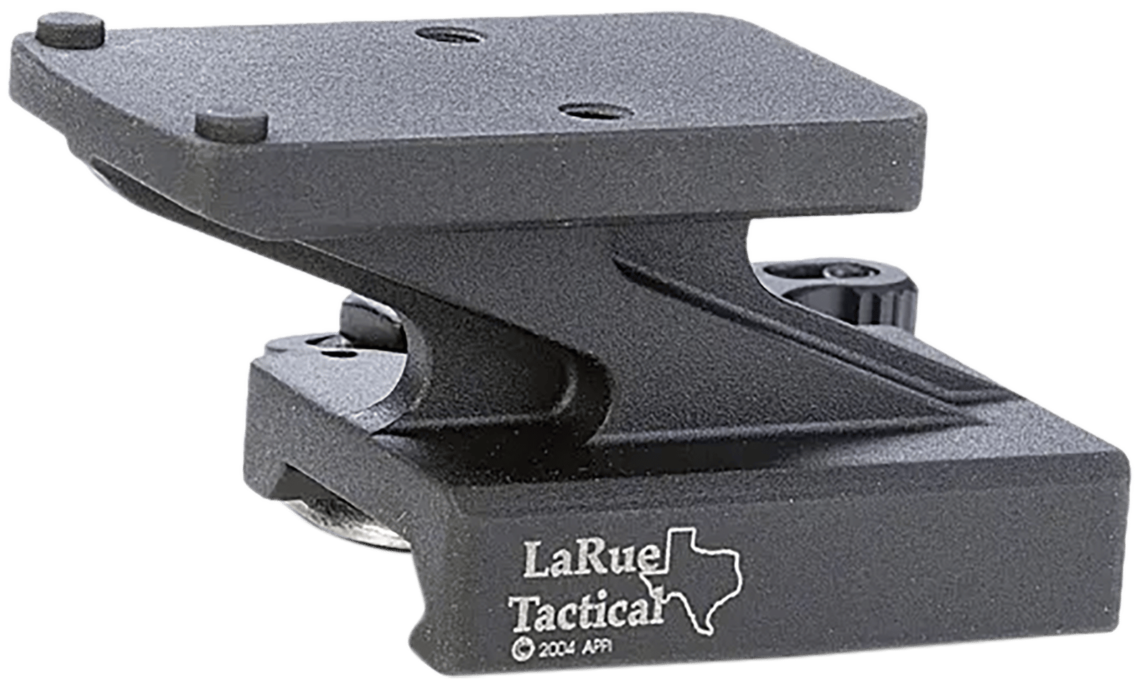 Larue Tactical LT827 RMR QD Mount Black Aluminum Fits AR-15 Legacy QD Mount Medium Rings