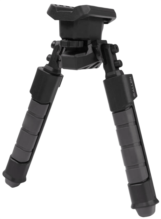 Allen 5201 Helix Bipod Bipod 9.50-12" High Nylon Polymer/Aluminum