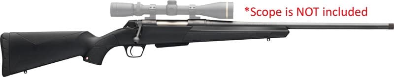 WINCHESTER XPR 6.5CM 20" BLK SUPPRESSOR READY