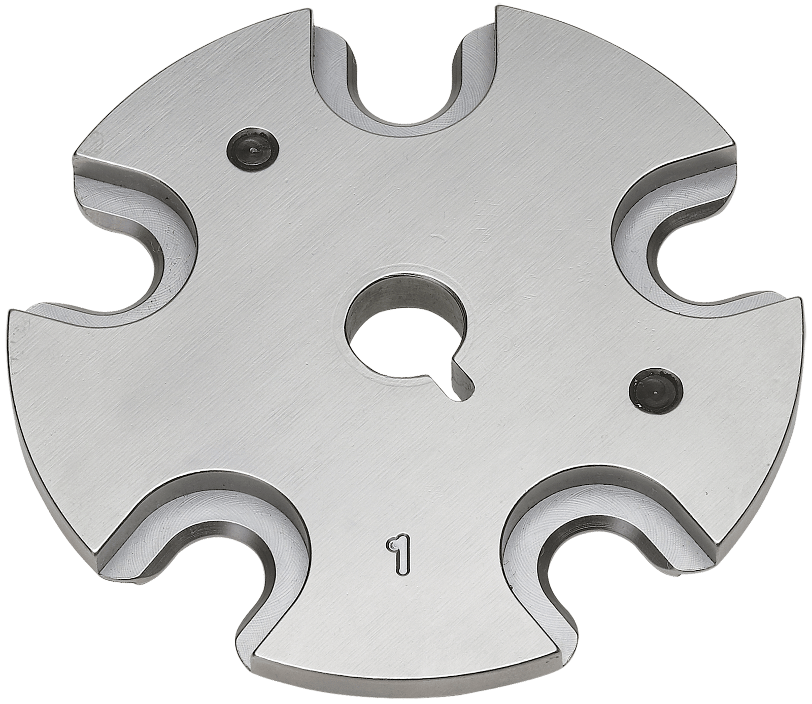 Hornady 392616 Lock-N-Load Shell Plate #16 Silver Multi Caliber Steel