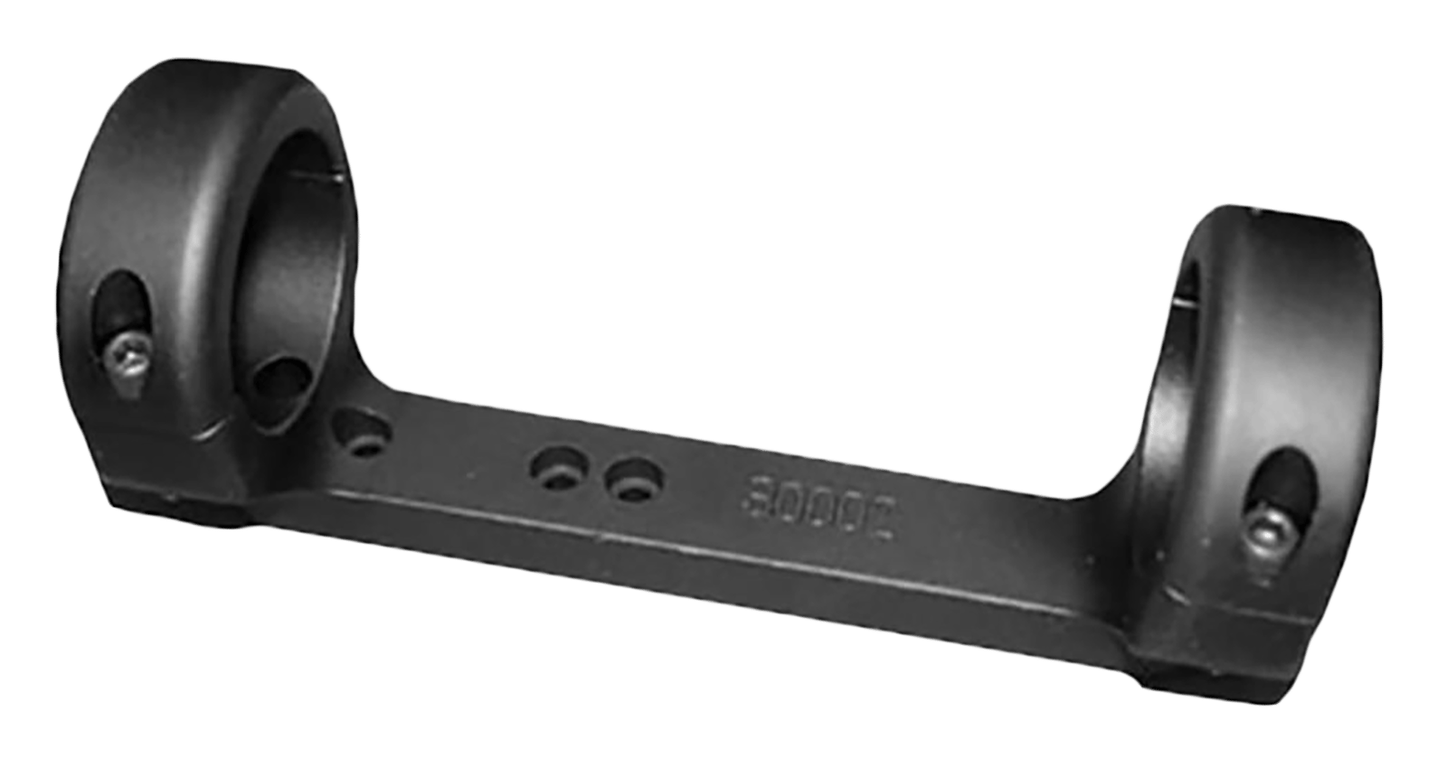 DNZ 30002 Game Reaper Scope Mount/Ring Combo Matte Black 30mm Tube, Fits TCA Impact/Triumph/Pro HUnter/Pro Hunter FX/Omega/Encore Rifle Medium Rings