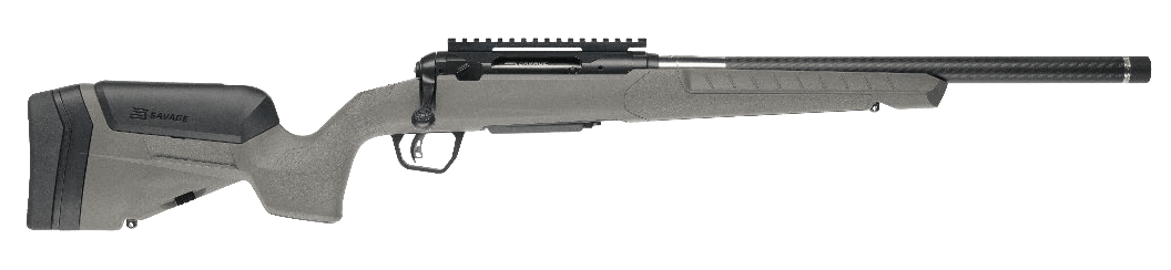 Savage Arms 32952 110 Carbon Hunter 6.5 PRC 20" Flat Dark Gray Synthetic Stock, Right Hand