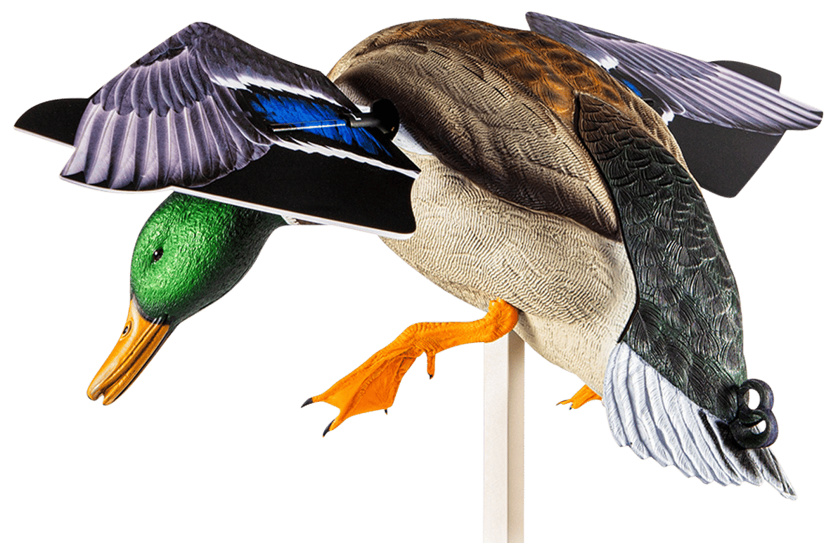 Avian X AVXAVXDP101 PowerFlight  Mallard Spinning Wing Duck Decoy Multi-Color Dual Mode Remote