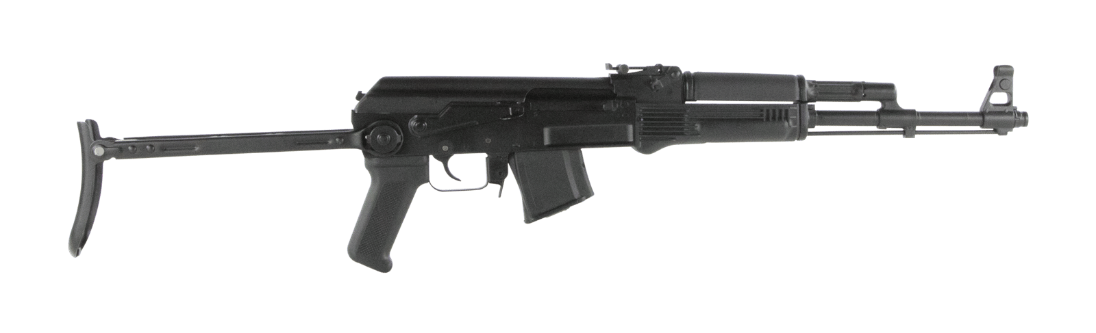 Arsenal SAM7UF-85 SAM7UF 7.62x39mm 16.25" 10+1 Black Underfolding Stock
