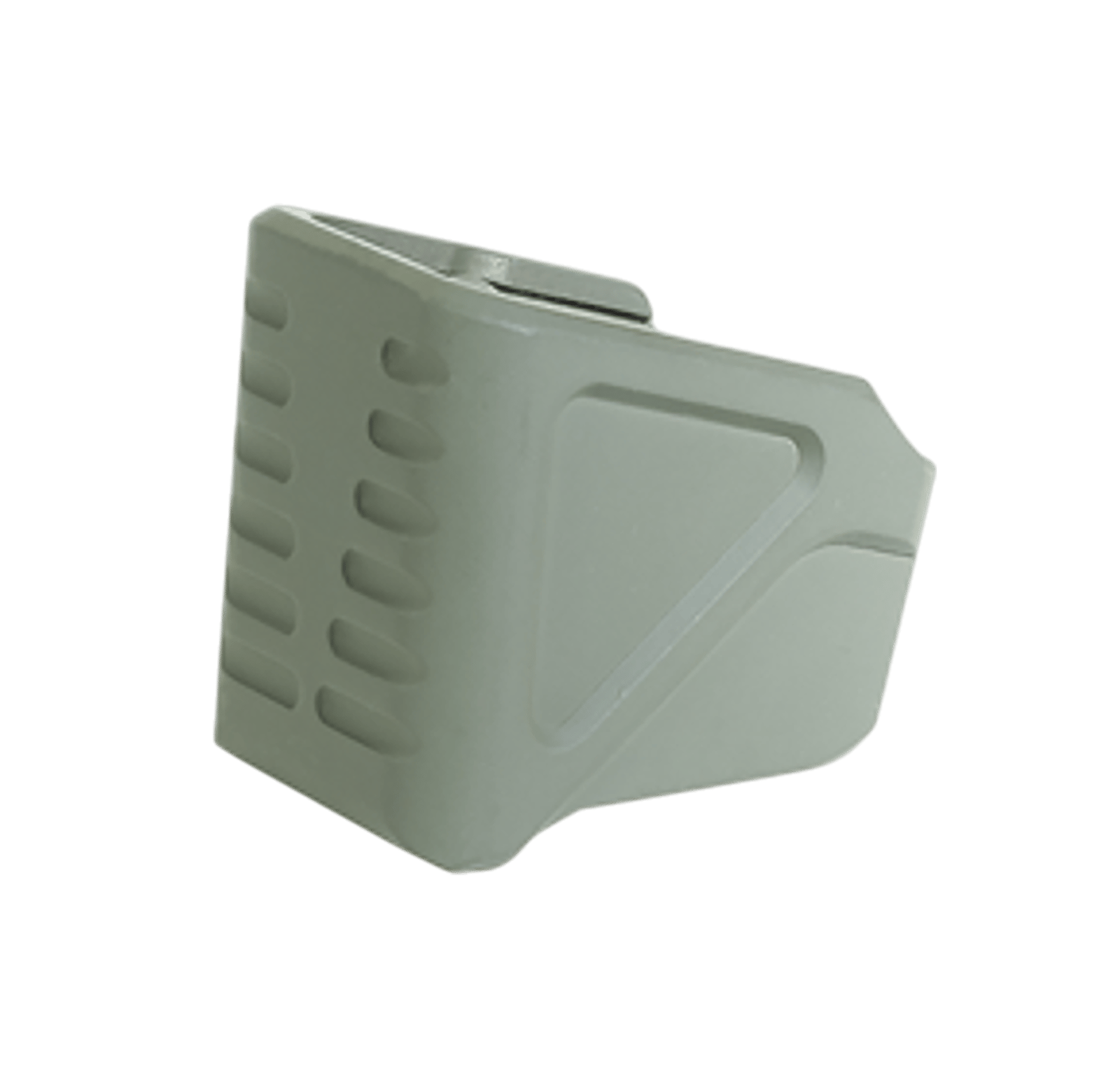 Timber Creek Outdoors GLMEPOD Glock 17/19 Magazine Extension Plate OD Green Aluminum