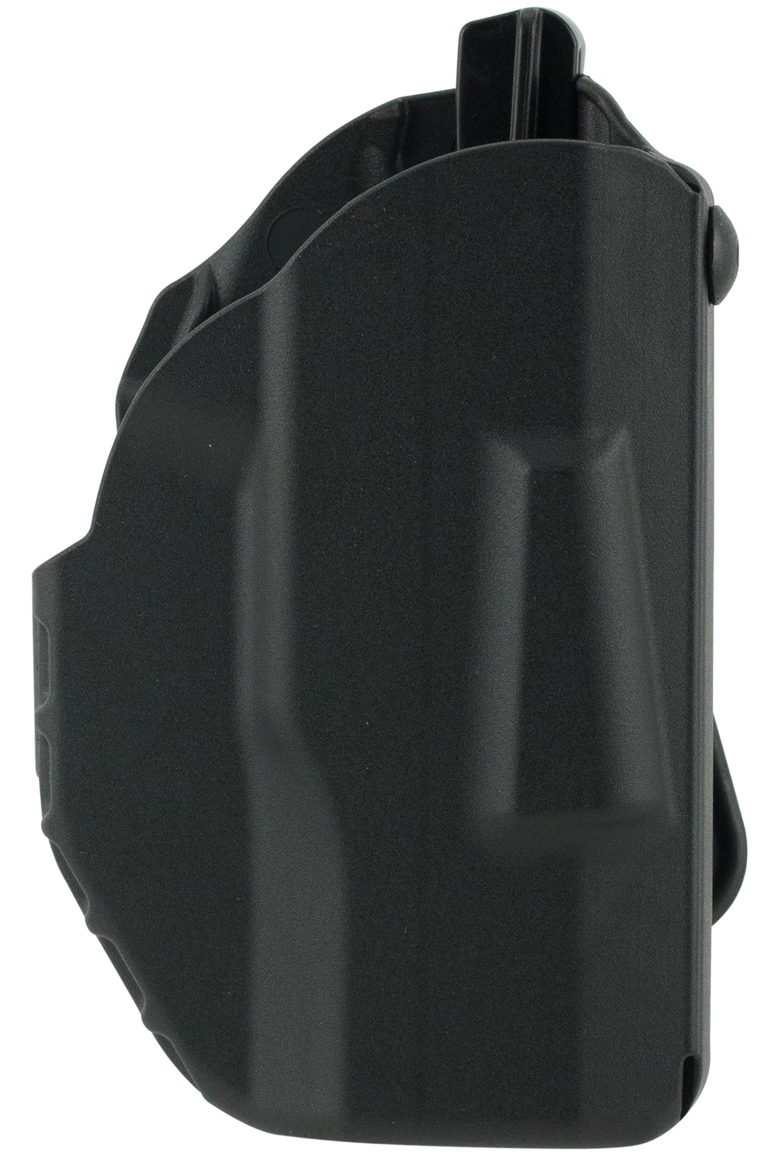 Safariland 7378395411 7378-7TS-ALS  Black SafariSeven Fits HKP30L Belt Loop/Paddle Mount Right Hand