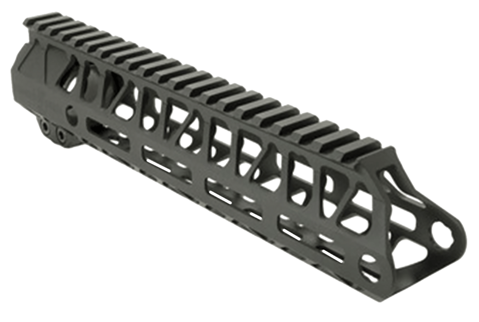 Timber Creek Outdoors ME9HGBL Enforcer  Aluminum 9" M-LOK Handguard for AR-15