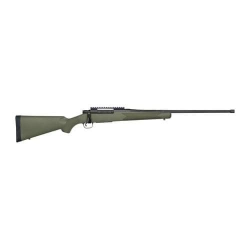 Mossberg Patriot Predator Rifle 7mm PRC 3rd Capacity 24" Fluted Threaded Blued Barrel OD Green Synthetic Stock