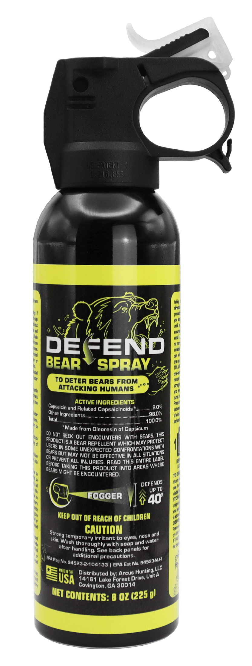 Dead Down Wind 70004 Capsaicinoids Range 40ft 8 oz Aerosol