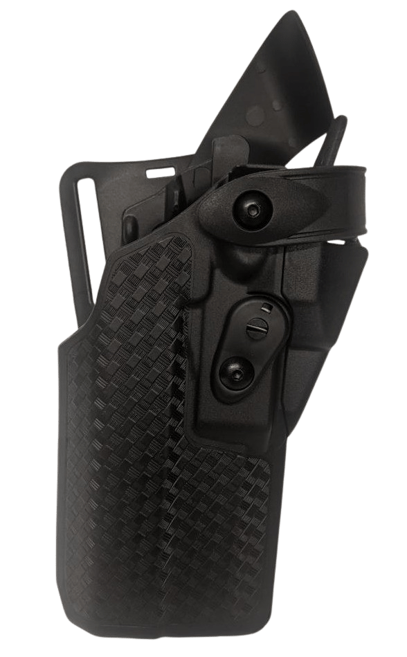 Safariland 7360RDS8325481 7360RDS  7TS Black Compatible w/ 17 Gen5, SureFire X300U, Basketweave Finish, Right Hand