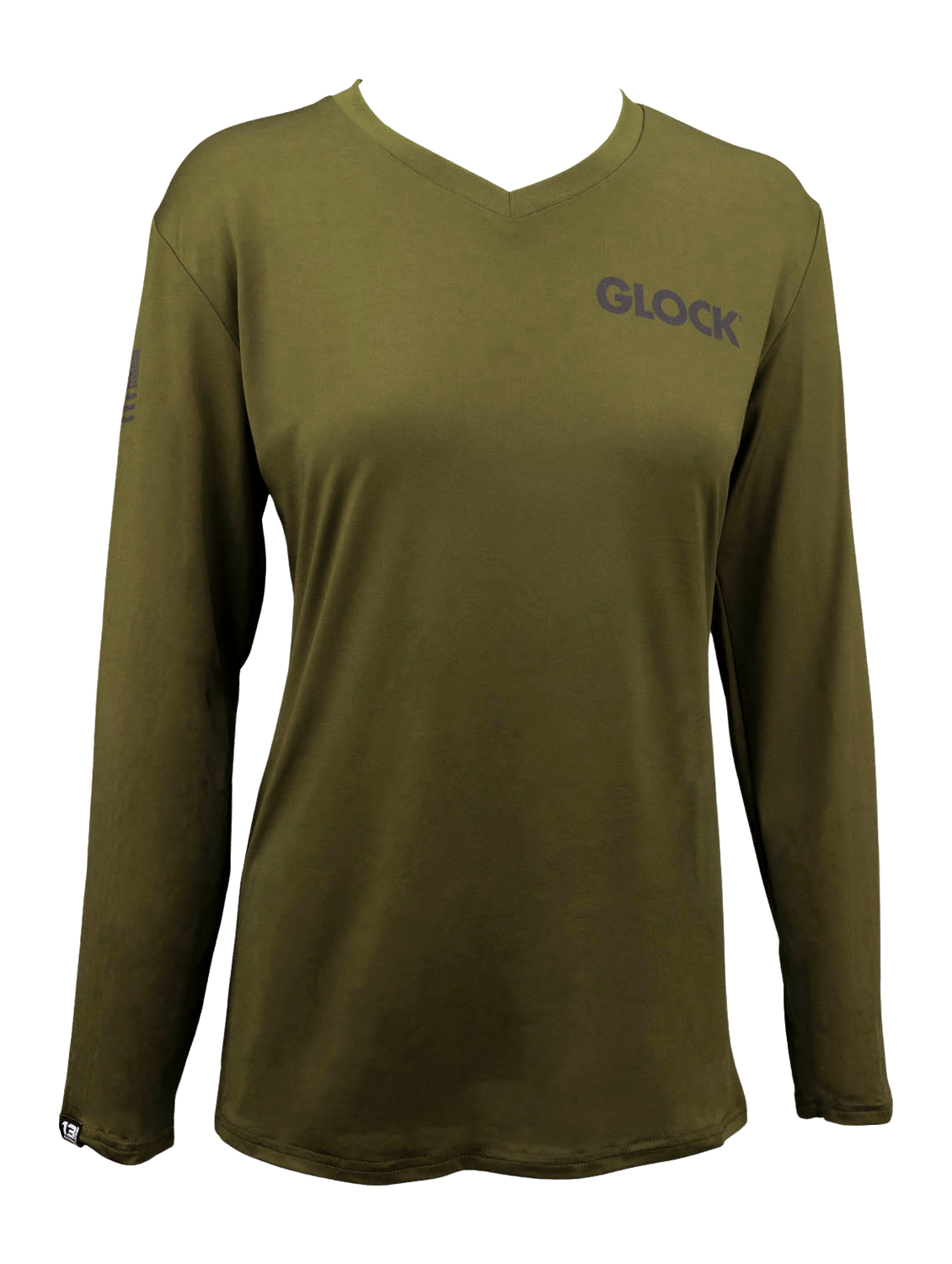 GLK AP96426 LADIES PERFORMANCE SHIRT GRN S
