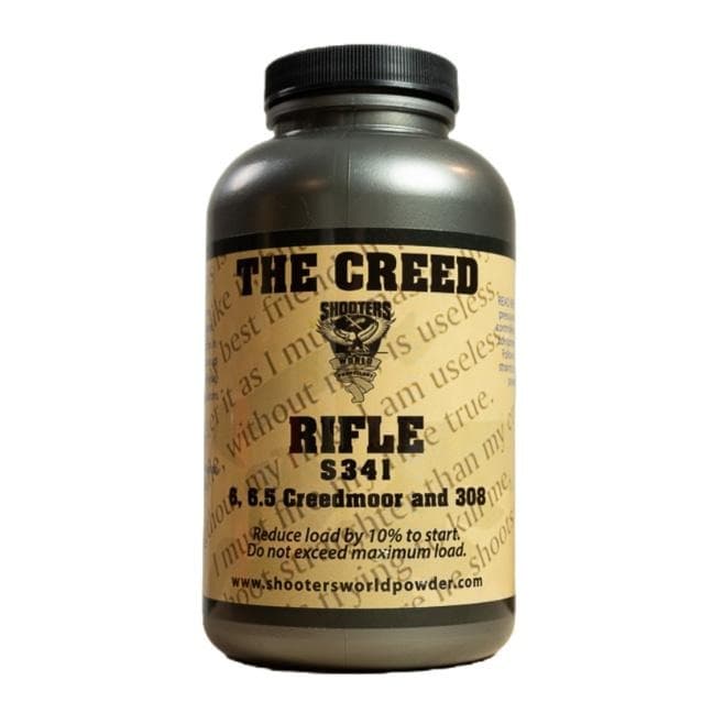 Shooters World "The Creed" 308 Rifle Powder - 1 lb.