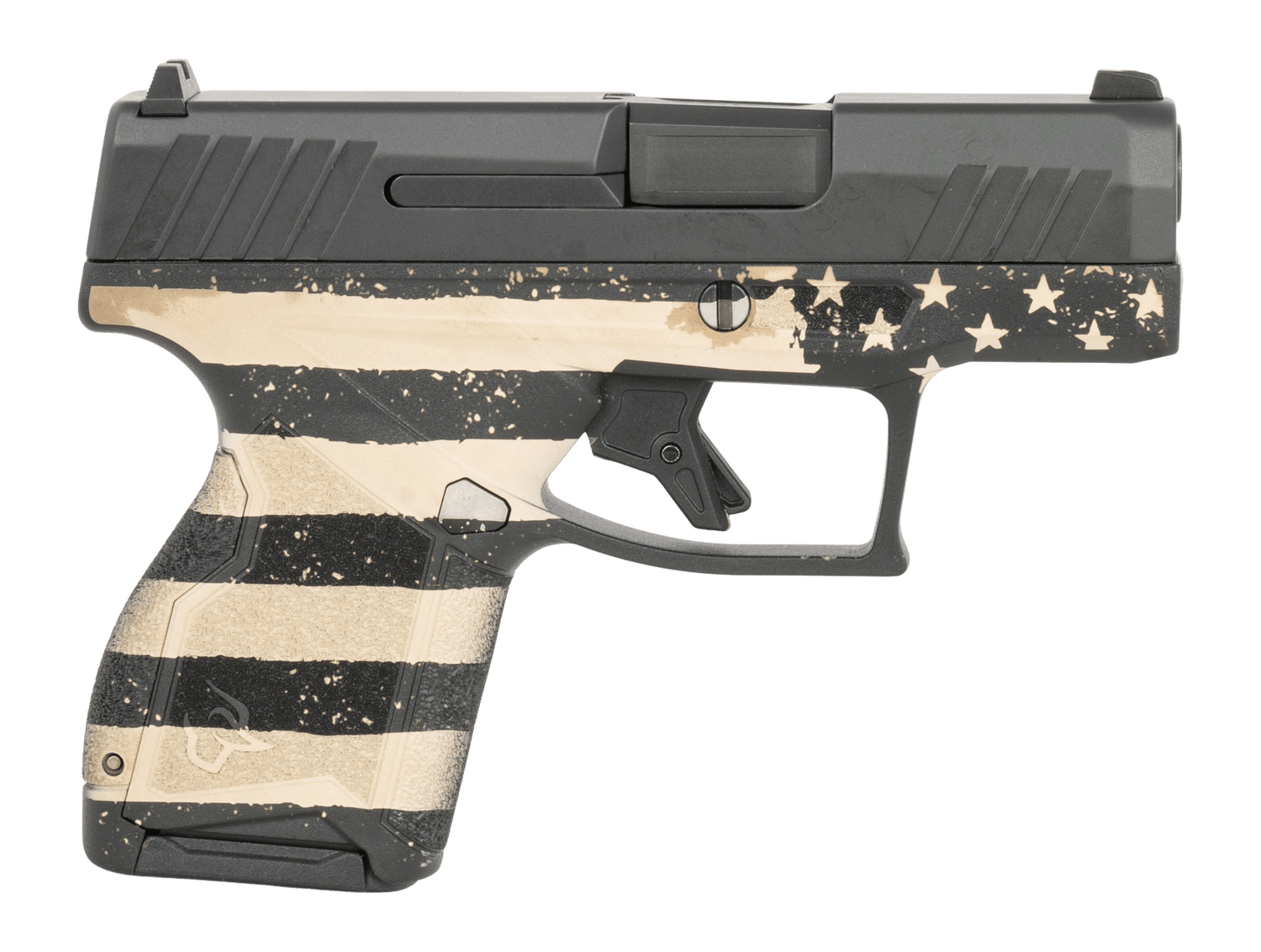Taurus 1-GX4M931-EN4 GX4  Micro-Compact Frame 9mm Luger 11+1 3.06" Alloy Steel Serrated Slide Stainless Steel Frame