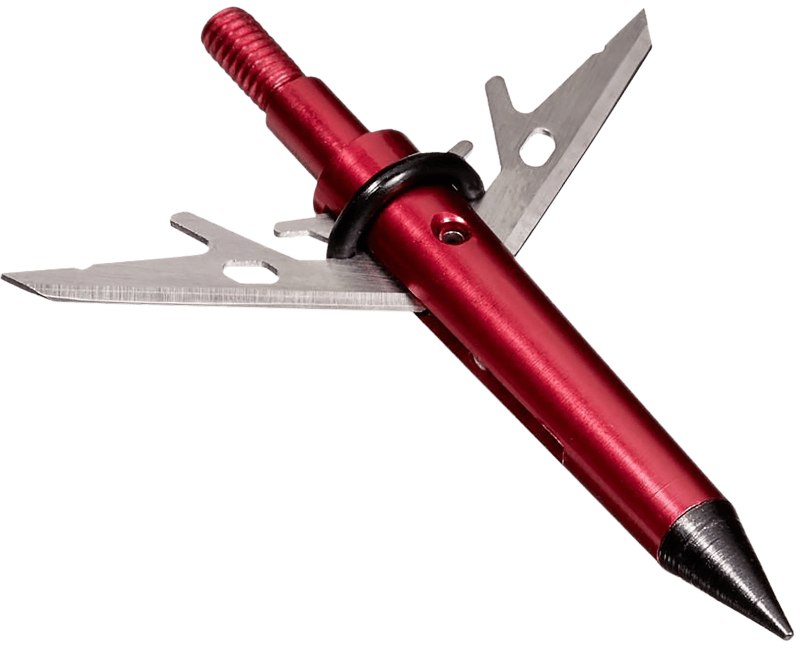 Allen 14676 Therm-X Expandable Broadhead Red/Black 3 Pack